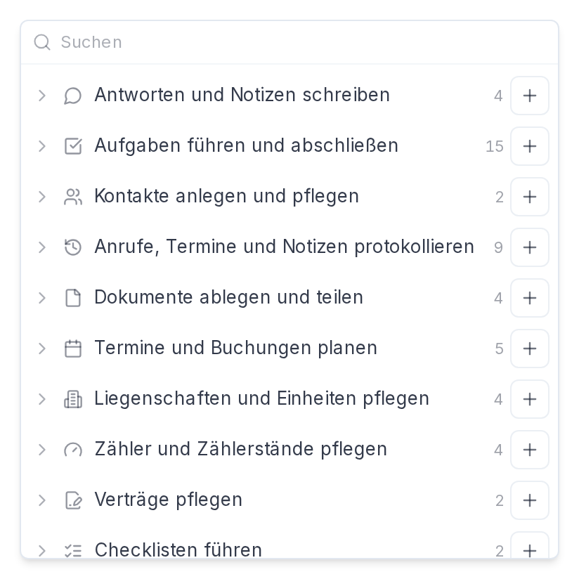 Tool hinzufügen