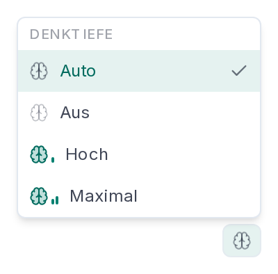 Die Denktiefe