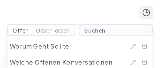Der Chatverlauf