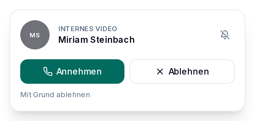Eine Kollegin ruft an