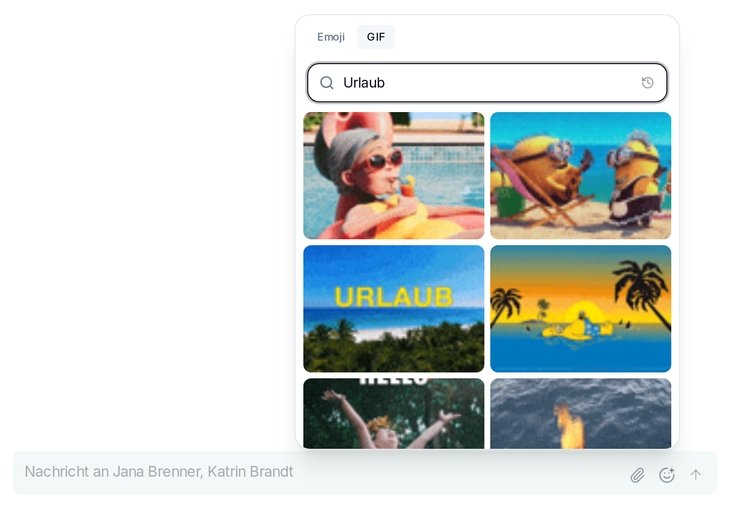 GIFs suchen